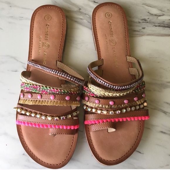 Chinese Laundry Shoes - NWOT Chinese Laundry Slides